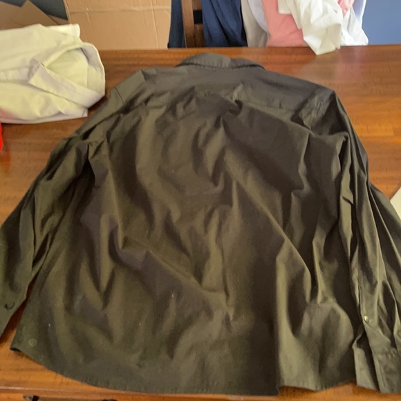 Black lululemon city long sleeve button down - Picture 2 of 3